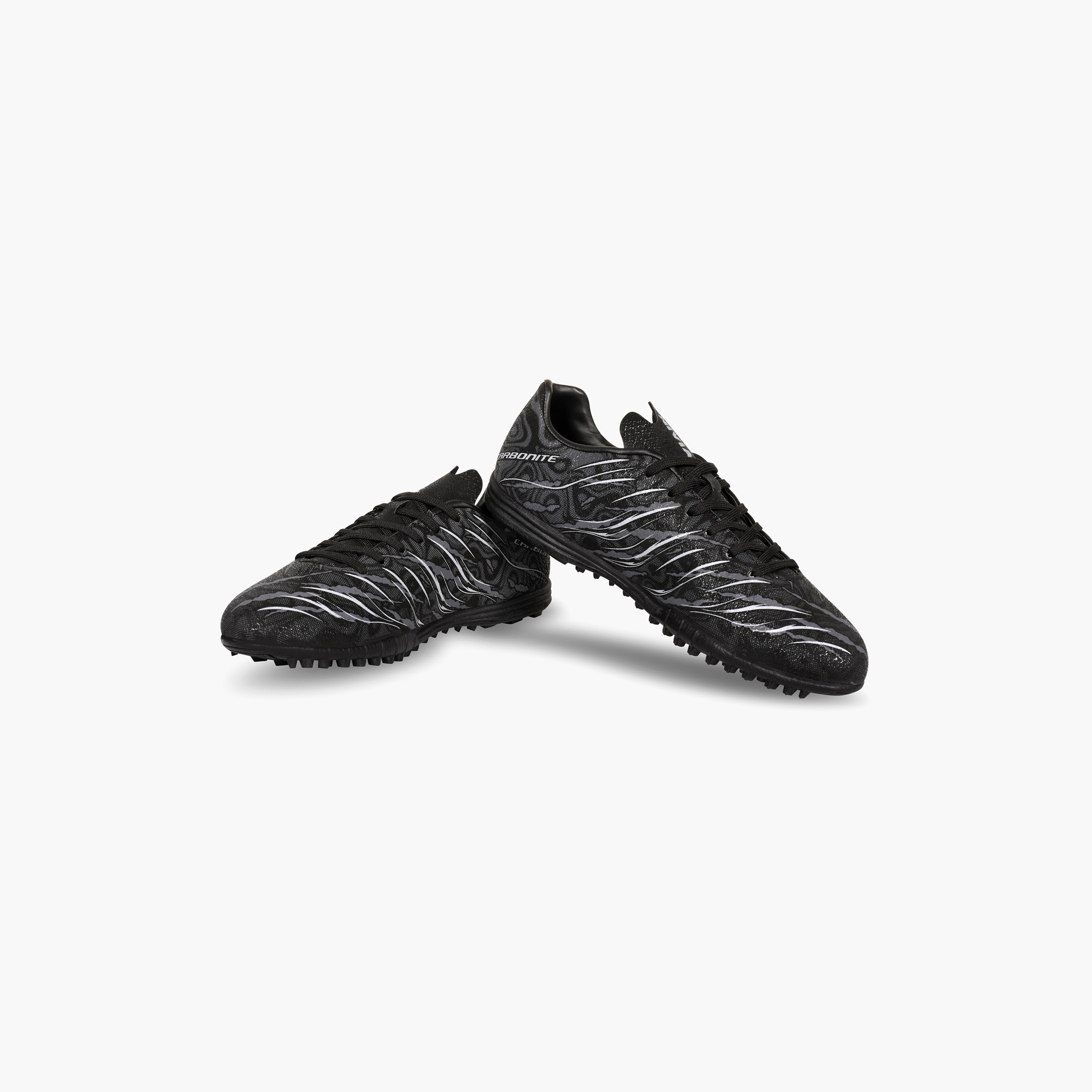 Nivia Carbonite 6.0 Turf Black Futsal Shoes-sports-men-shoes-image-5