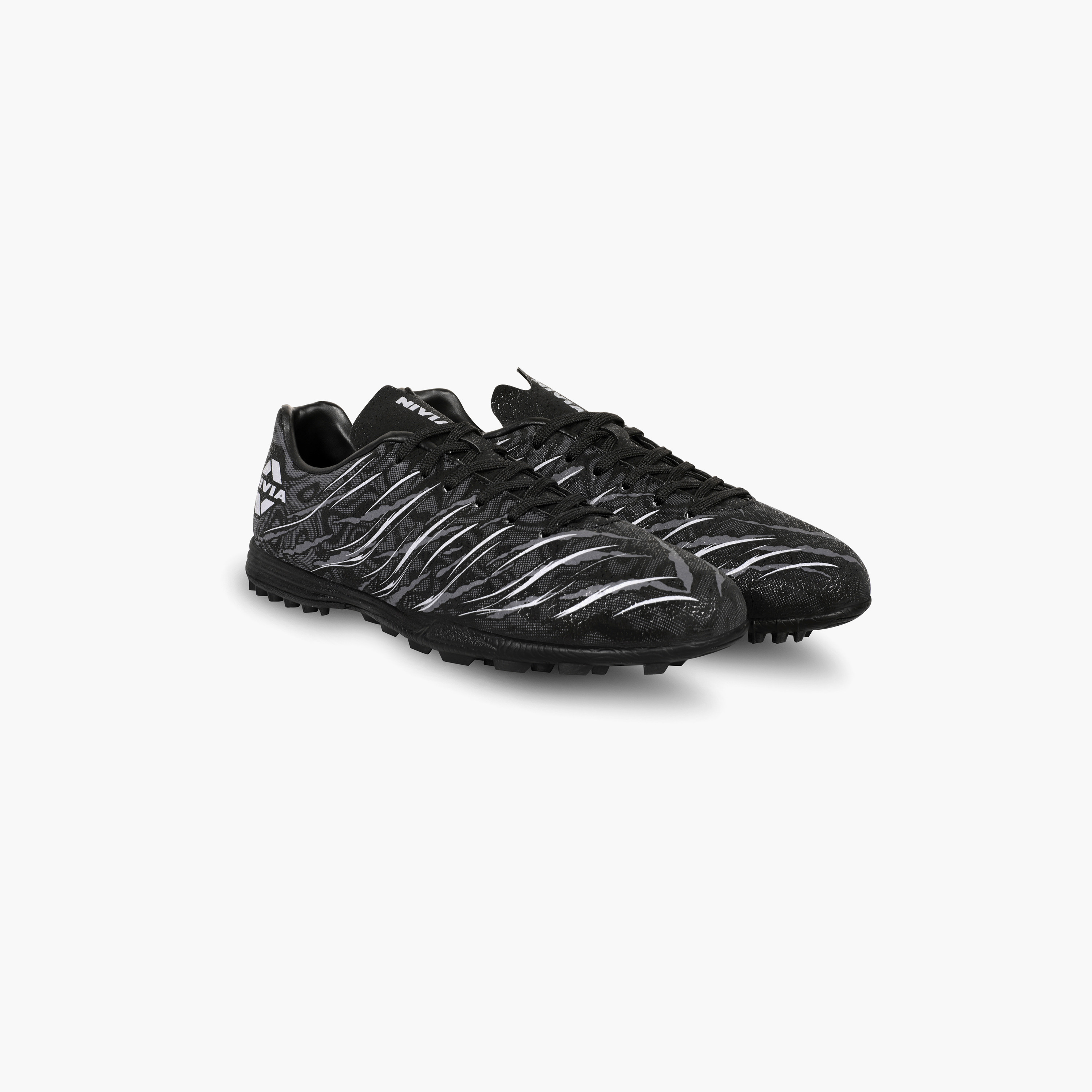 Nivia Carbonite 6.0 Turf Black Futsal Shoes-sports-men-shoes-image-6
