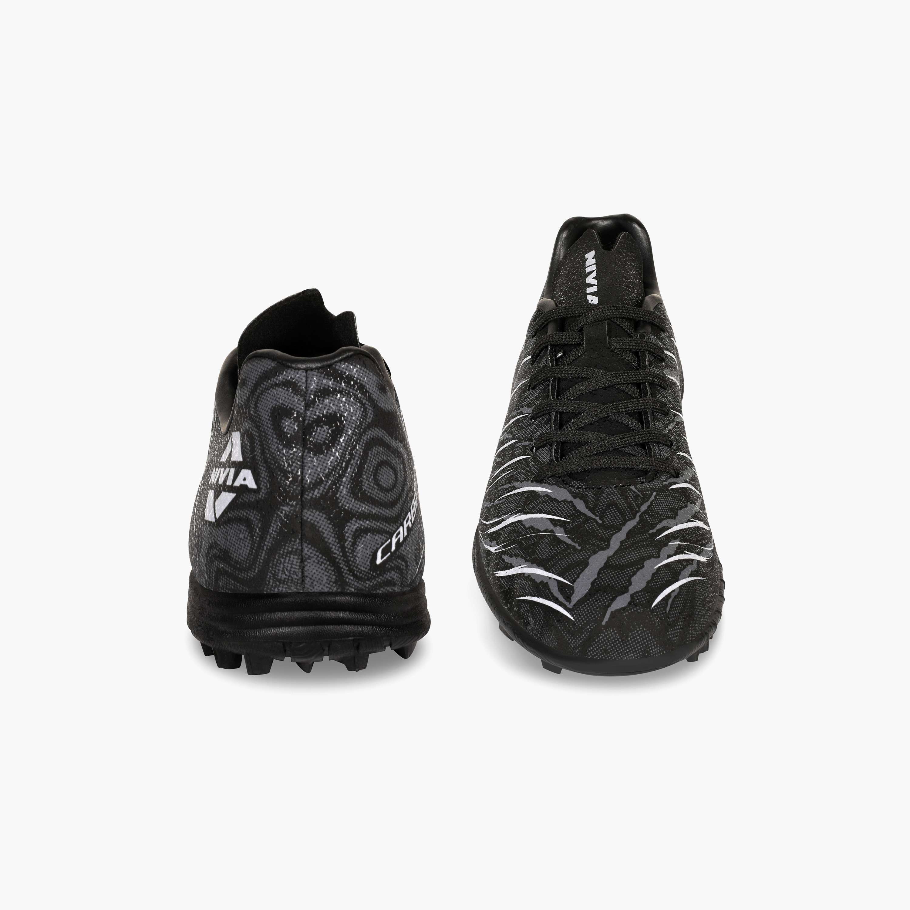 Nivia Carbonite 6.0 Turf Black Futsal Shoes-sports-men-shoes-image-7