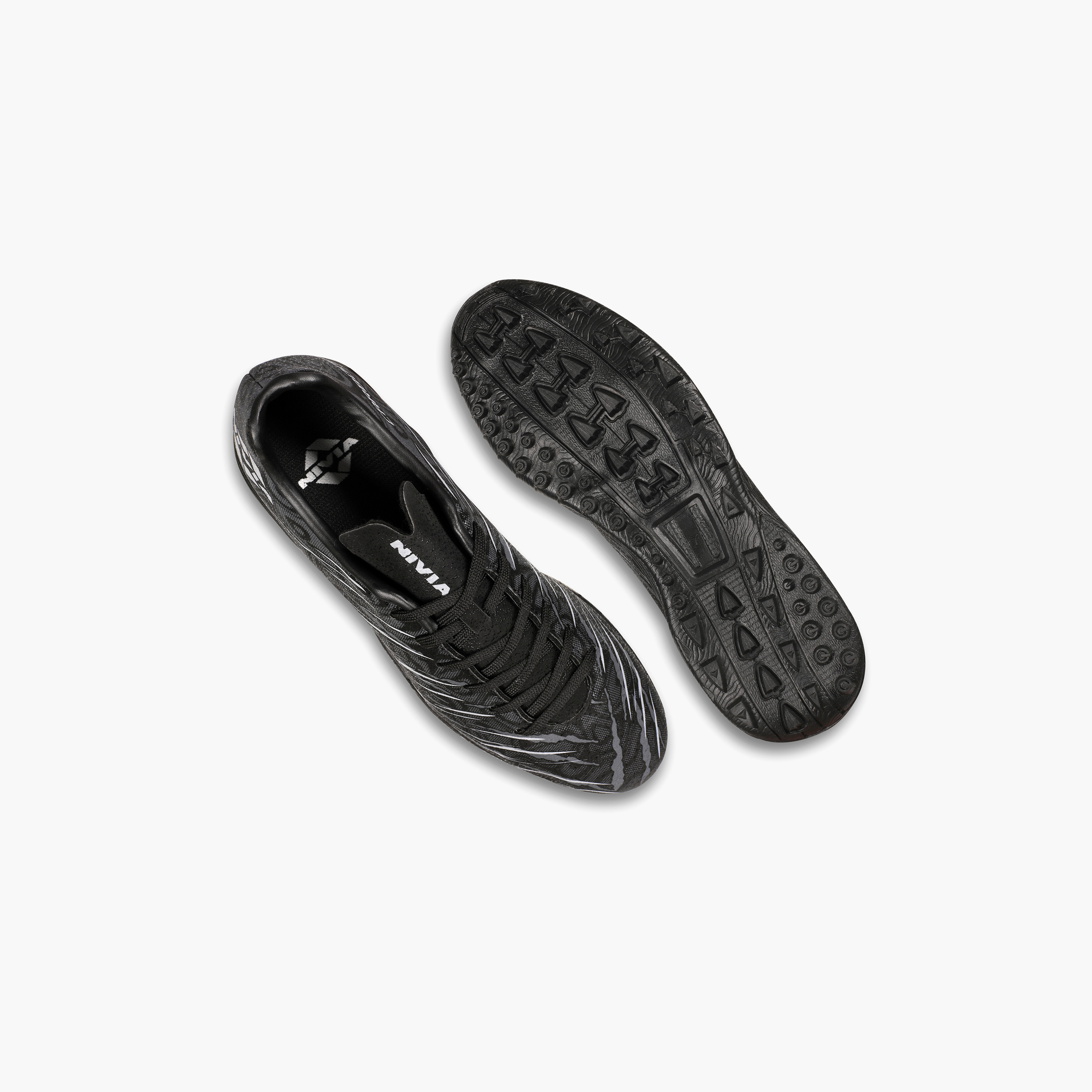 Nivia Carbonite 6.0 Turf Black Futsal Shoes-sports-men-shoes-image-8