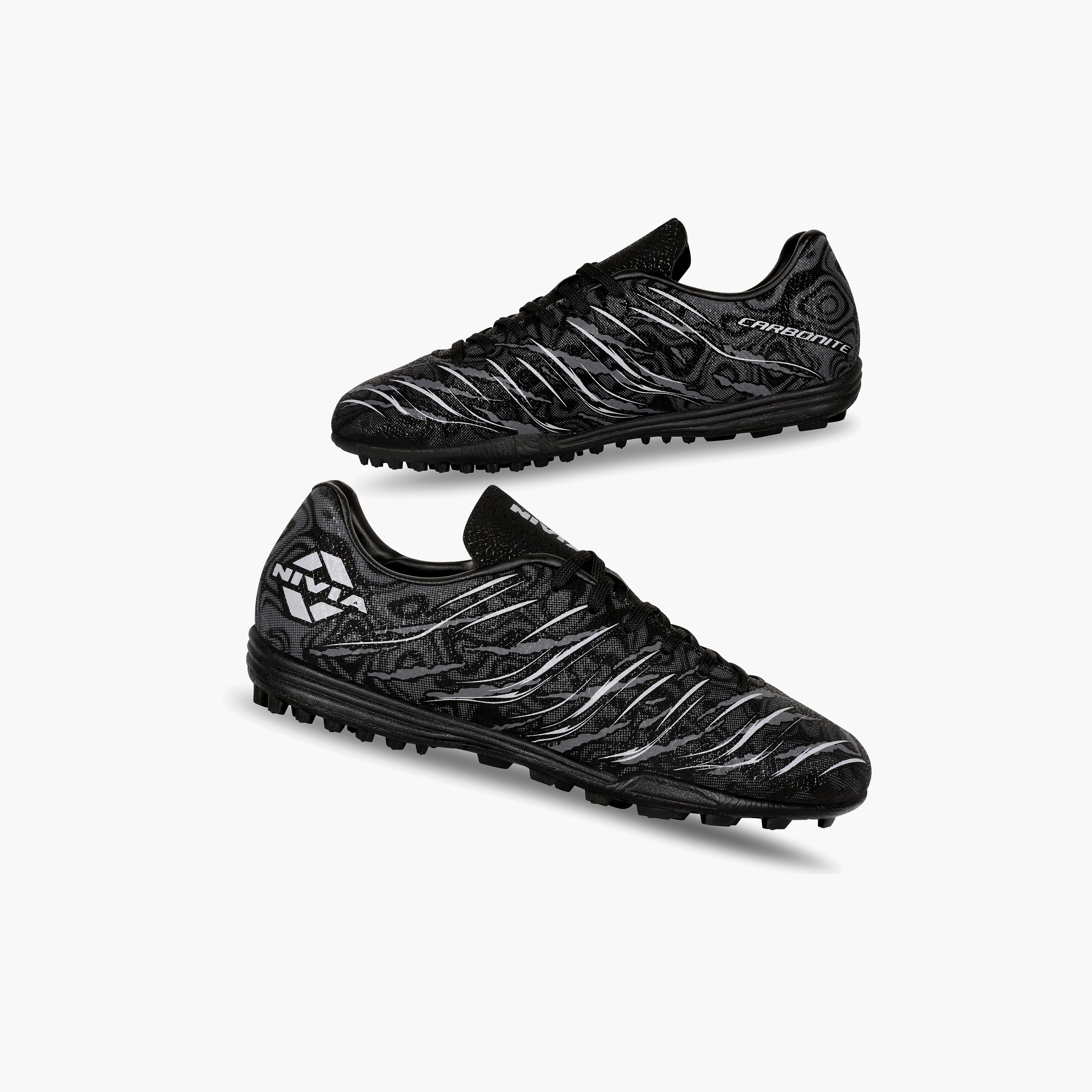 Nivia Carbonite 6.0 Turf Black Futsal Shoes-sports-men-shoes-image-9