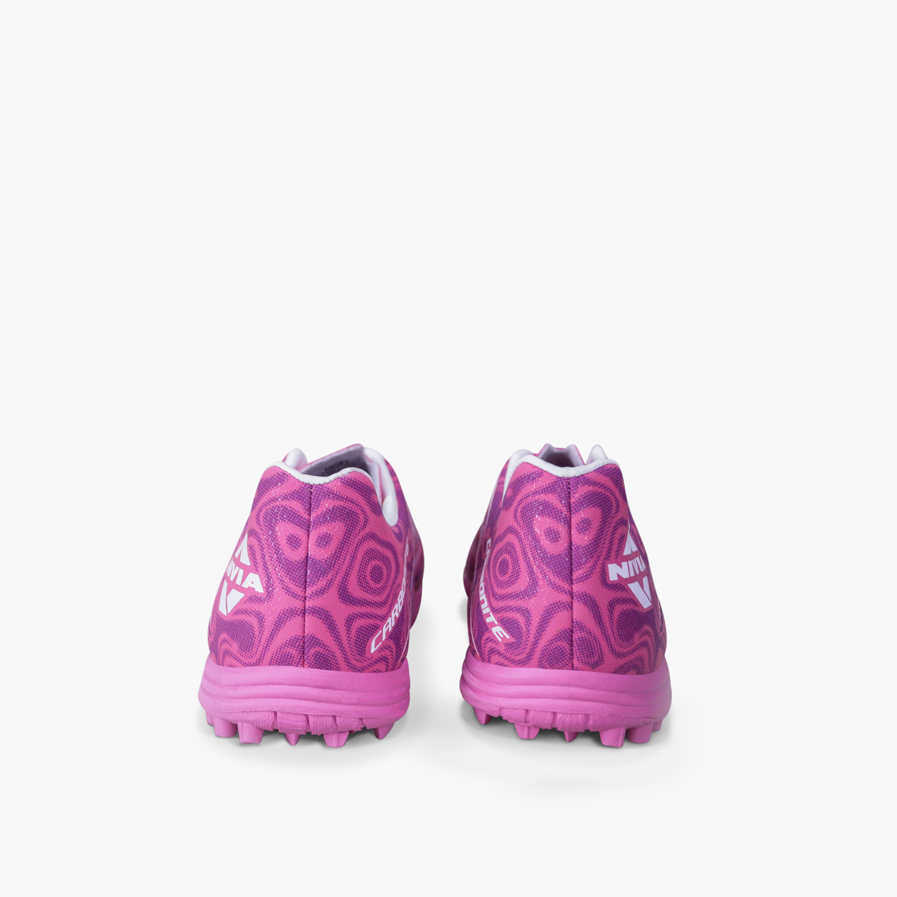 Nivia Carbonite 6.0 Turf Fuchsia Rose Futsal Shoes-sports-men-shoes-image-6