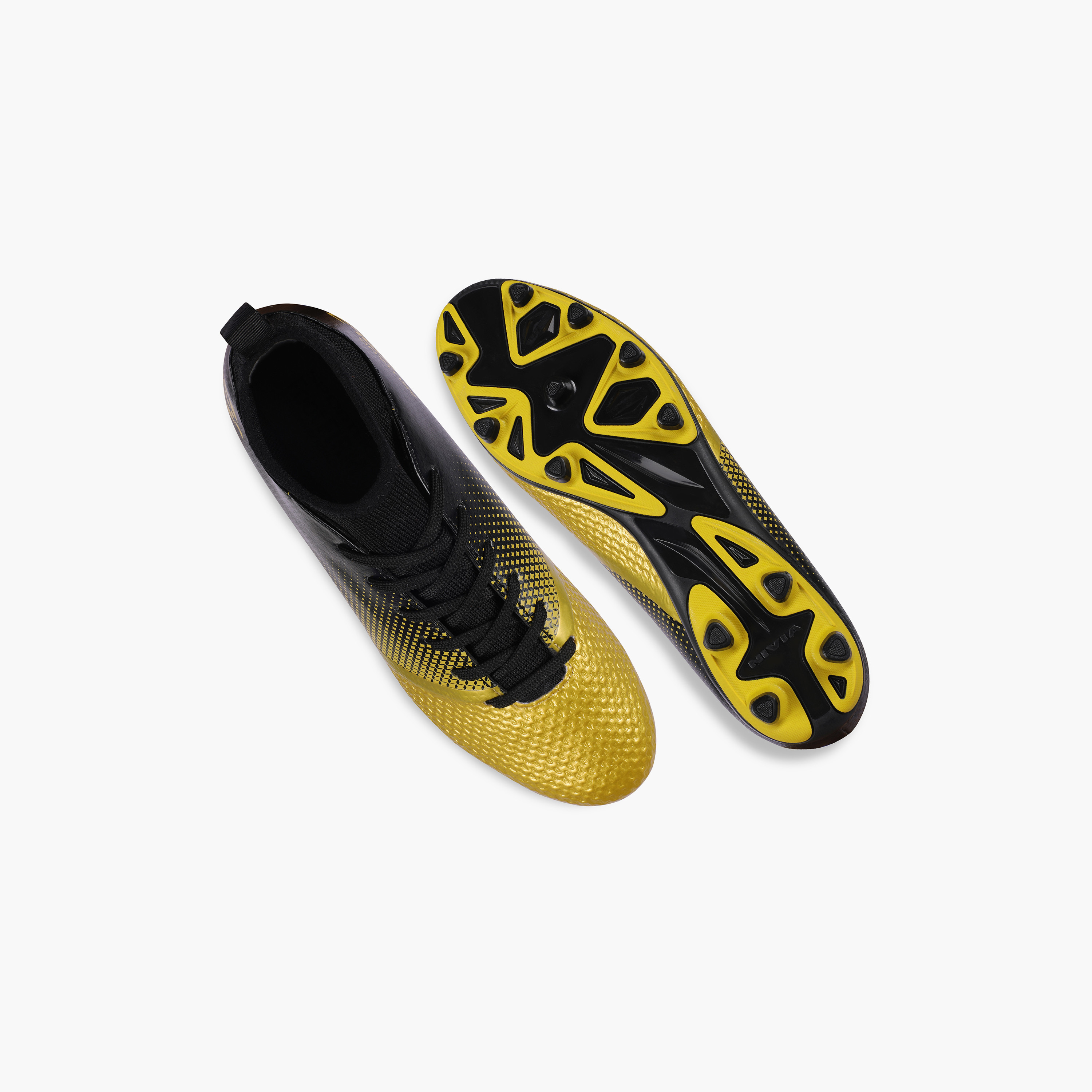 Nivia Ashtang Gold Football Shoes-sports-gear-football-shoes-firmground-image-5