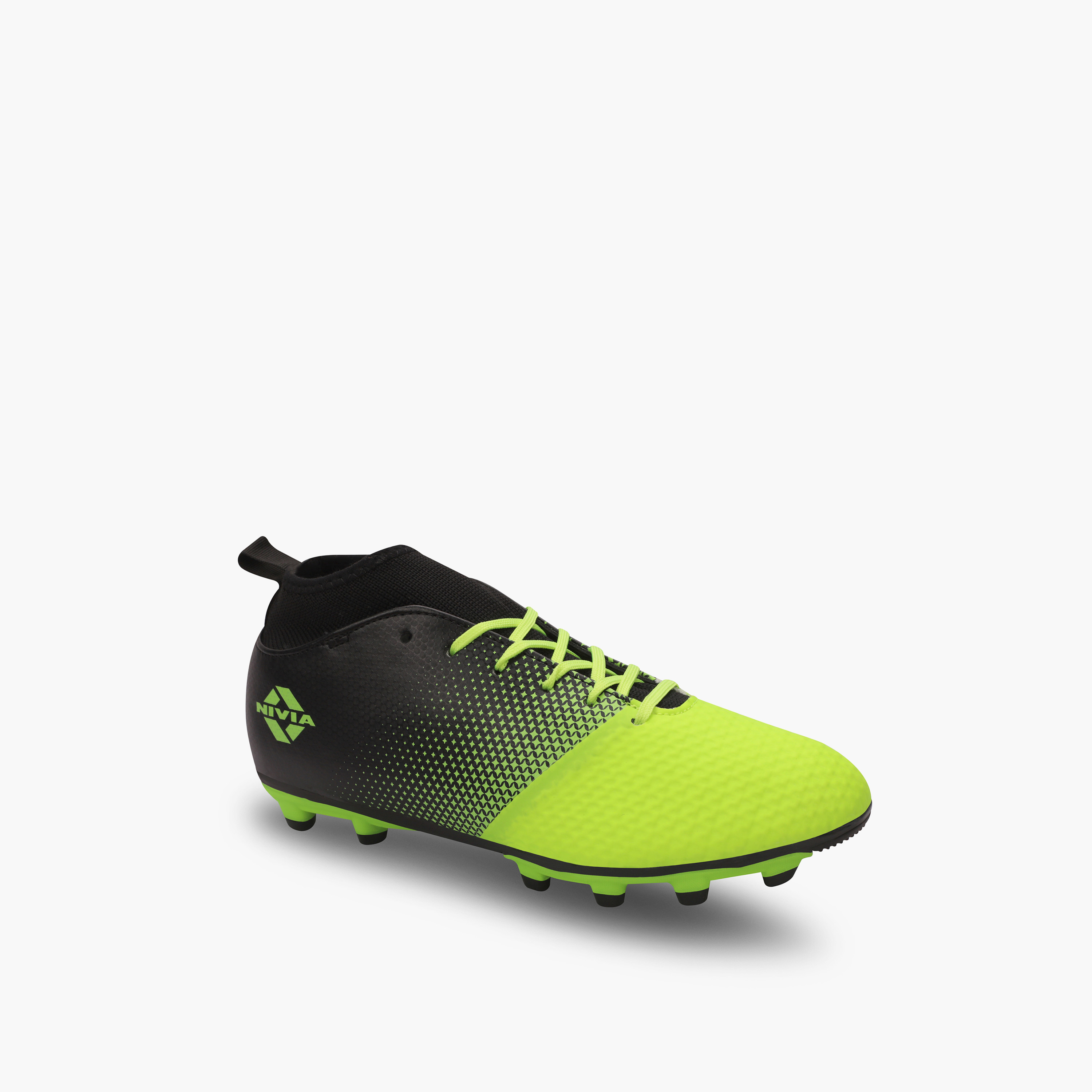 أحذية كرة القدم نيفيا أشتانغ الخضراء-sports-gear-football-shoes-firmground-image-1