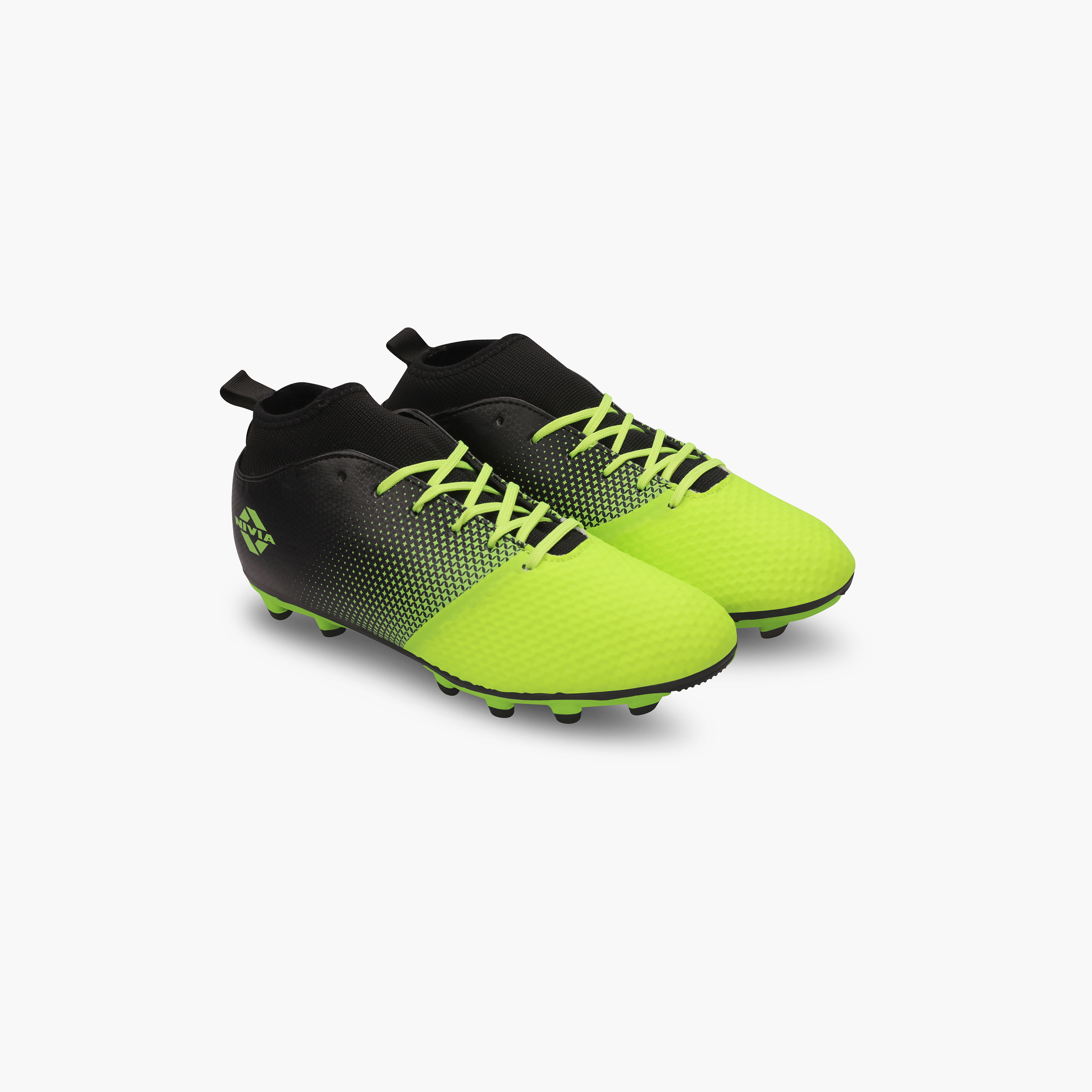 أحذية كرة القدم نيفيا أشتانغ الخضراء-sports-gear-football-shoes-firmground-image-4