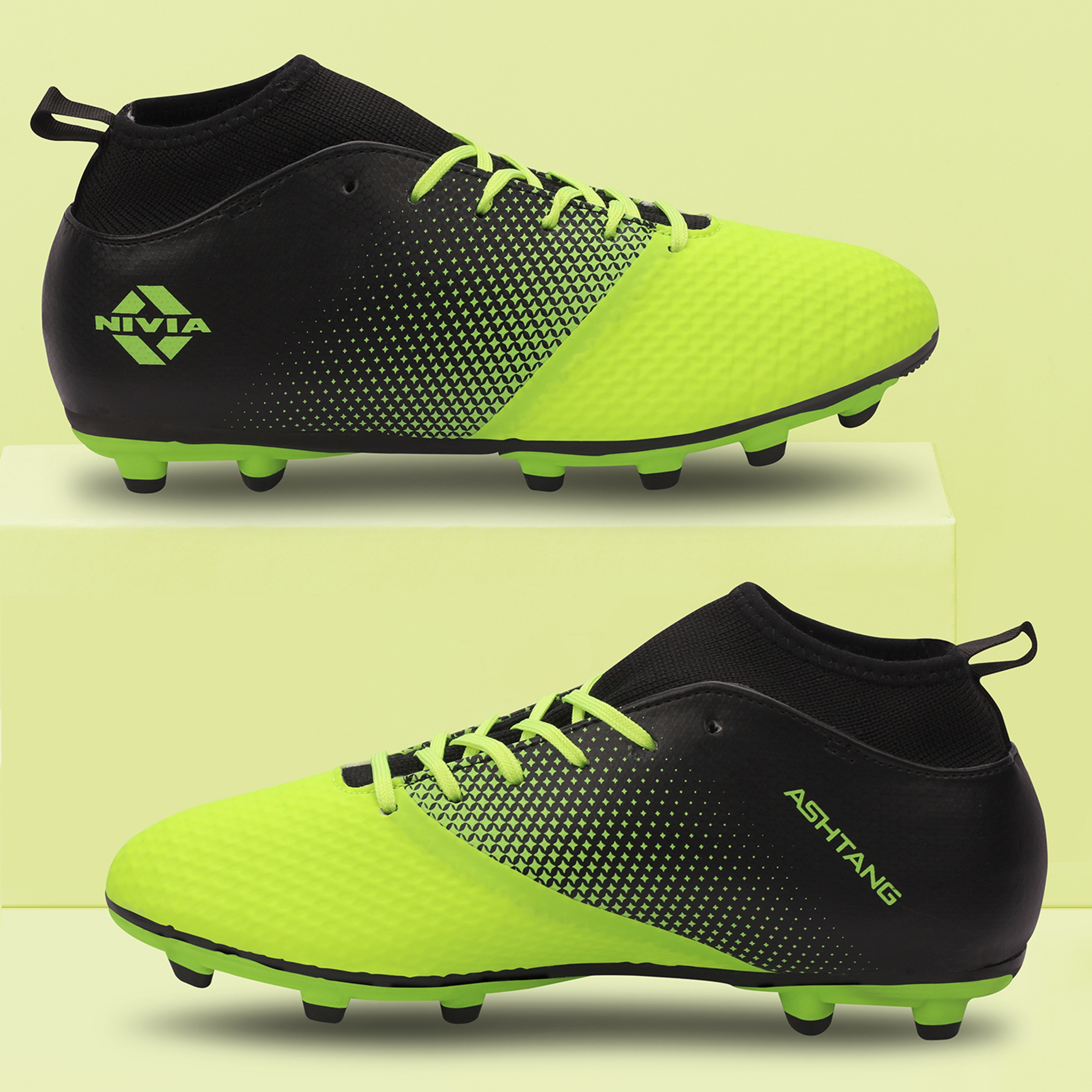 أحذية كرة القدم نيفيا أشتانغ الخضراء-sports-gear-football-shoes-firmground-image-8