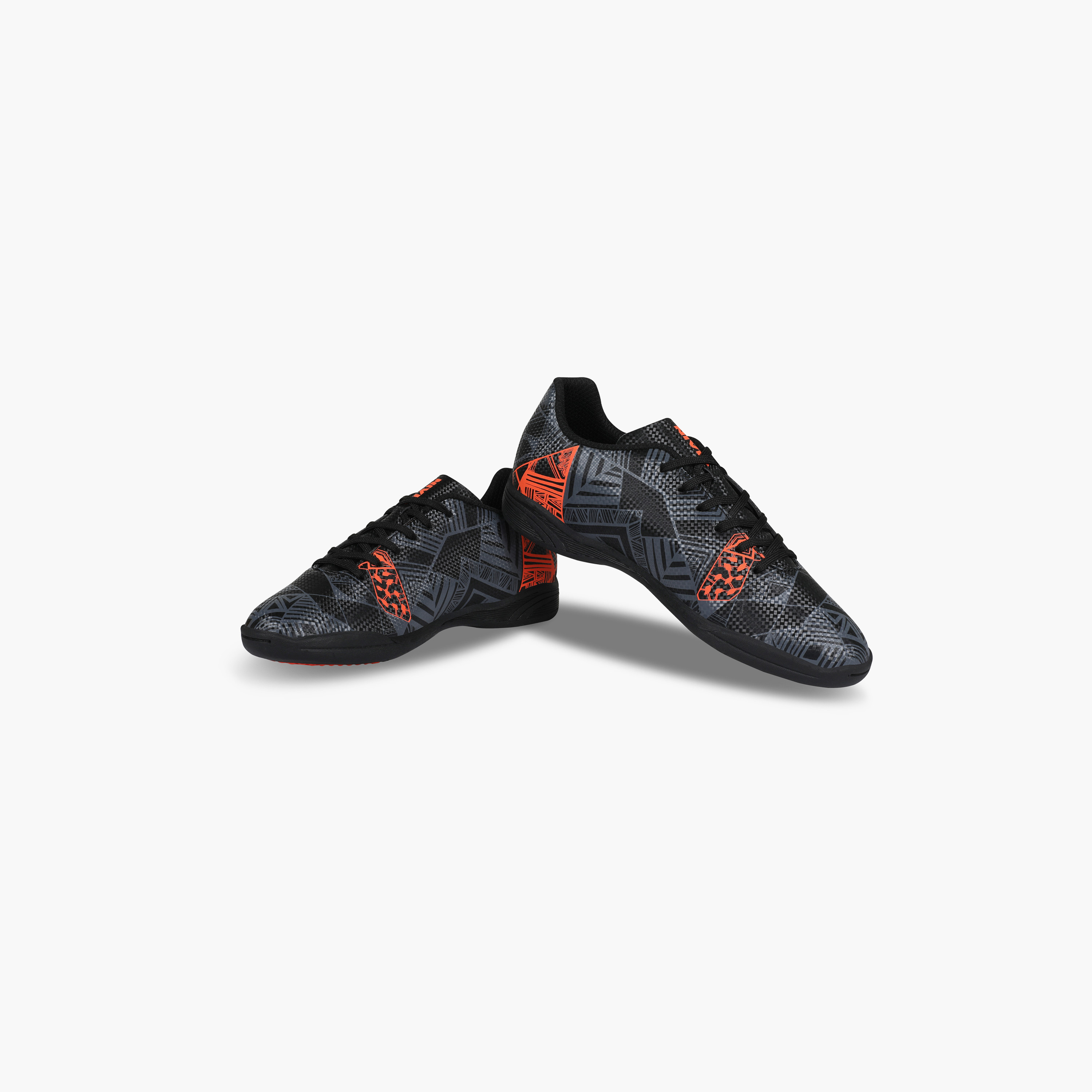 Nivia Force Futsal, Black/Orange Futsal Shoes-CP_BESTPRICE_EXCLUSION-image-4