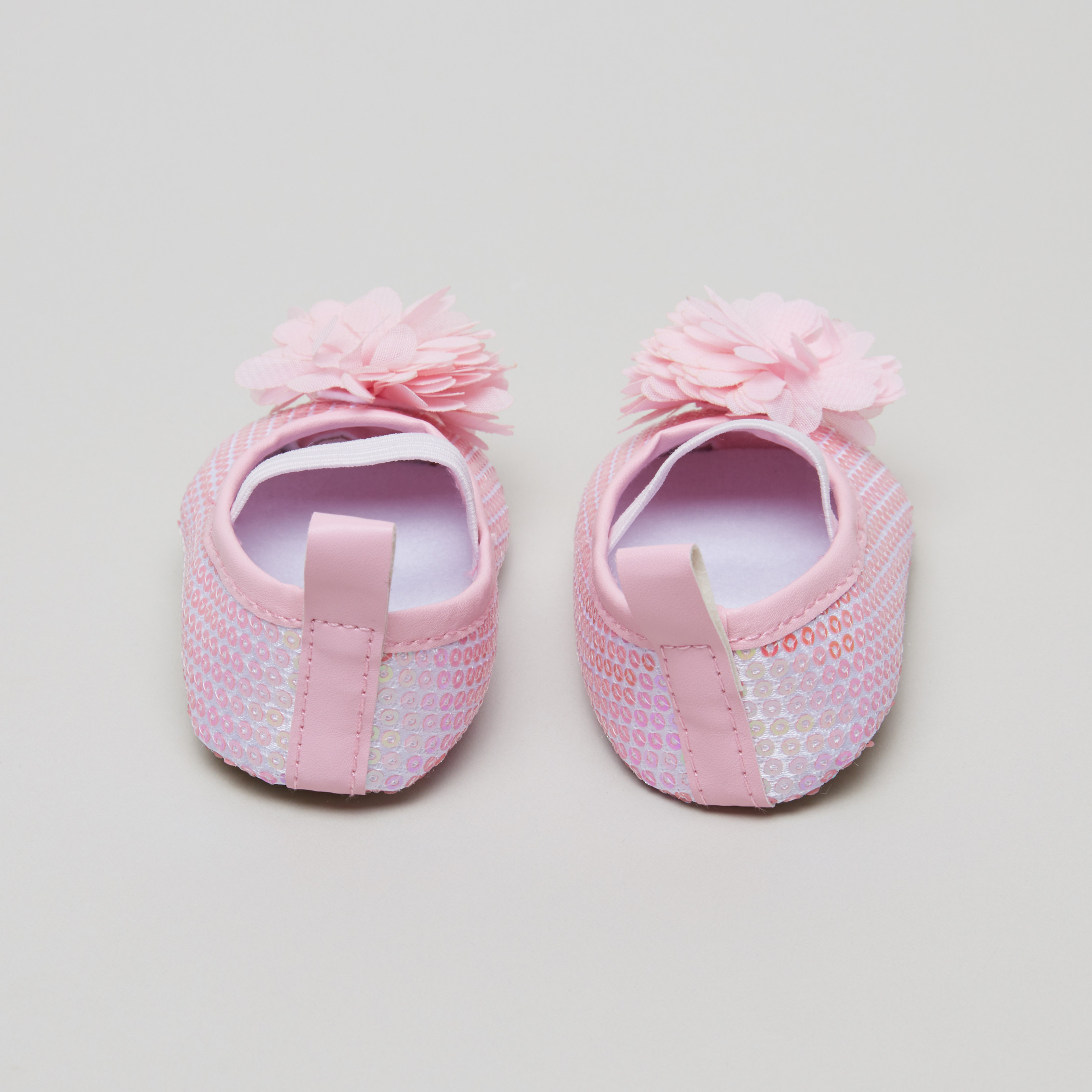 Infant girl hot sale crib shoes