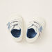 Juniors Stitch Detail Baby Shoes with Hook and Loop Closure-Casual-thumbnail-0