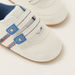Juniors Stitch Detail Baby Shoes with Hook and Loop Closure-Casual-thumbnail-2