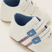 Juniors Stitch Detail Baby Shoes with Hook and Loop Closure-Casual-thumbnail-3