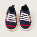 Juniors Striped Baby Shoes-Casual-thumbnail-4