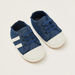 Juniors Denim Sneakers with Lace-Up Closure-Casual-thumbnail-1