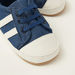 Juniors Denim Sneakers with Lace-Up Closure-Casual-thumbnail-2