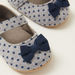 Juniors Printed Baby Shoes with Bow Applique-Casual-thumbnail-2