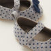 Juniors Printed Baby Shoes with Bow Applique-Casual-thumbnail-3