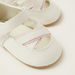 Juniors Round Toe Ballerinas with Velcro Straps-Casual-thumbnail-2