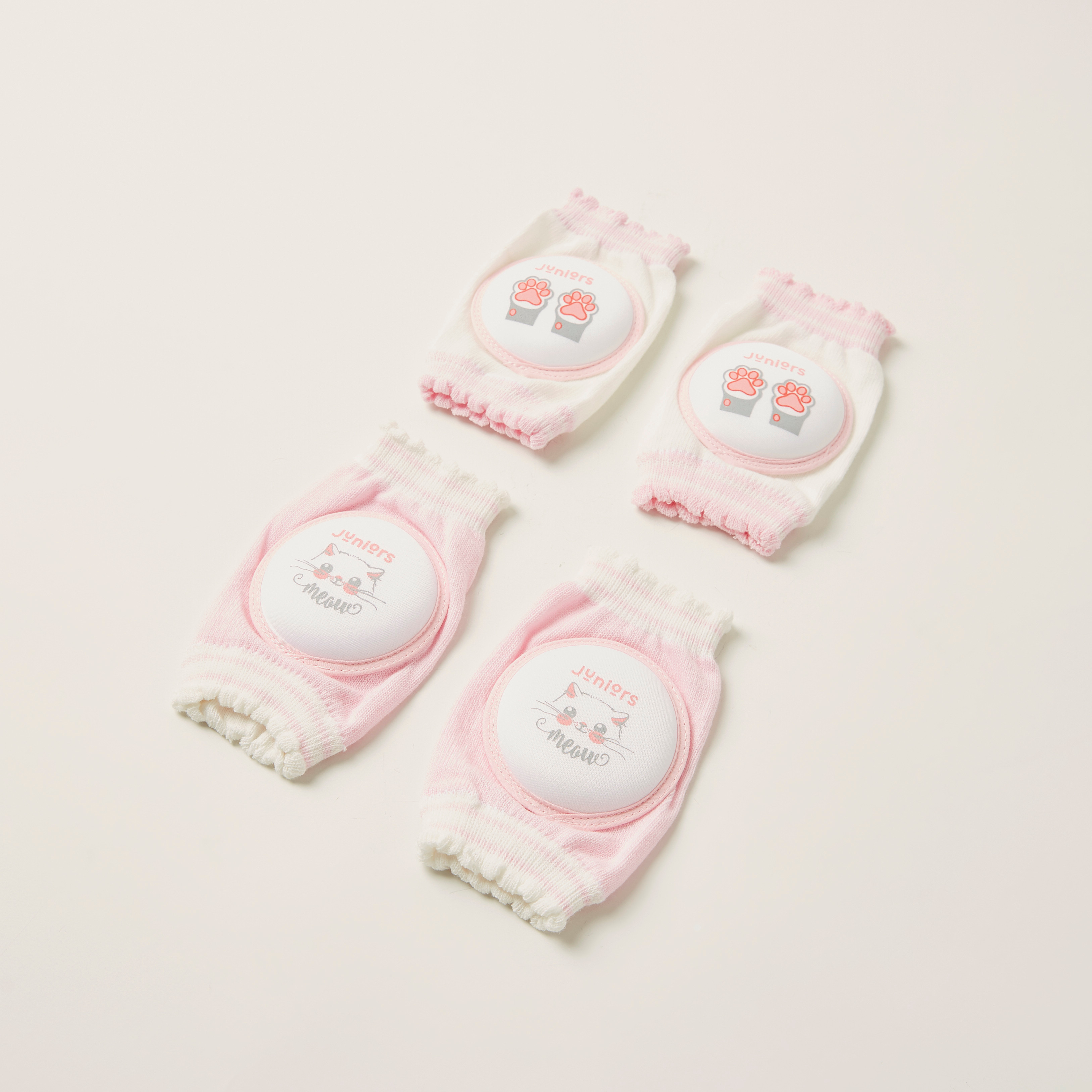 طقم واقيات ركبة 4 قطع من جونيورز-baby-healthandsafety-babyproofing-image-2