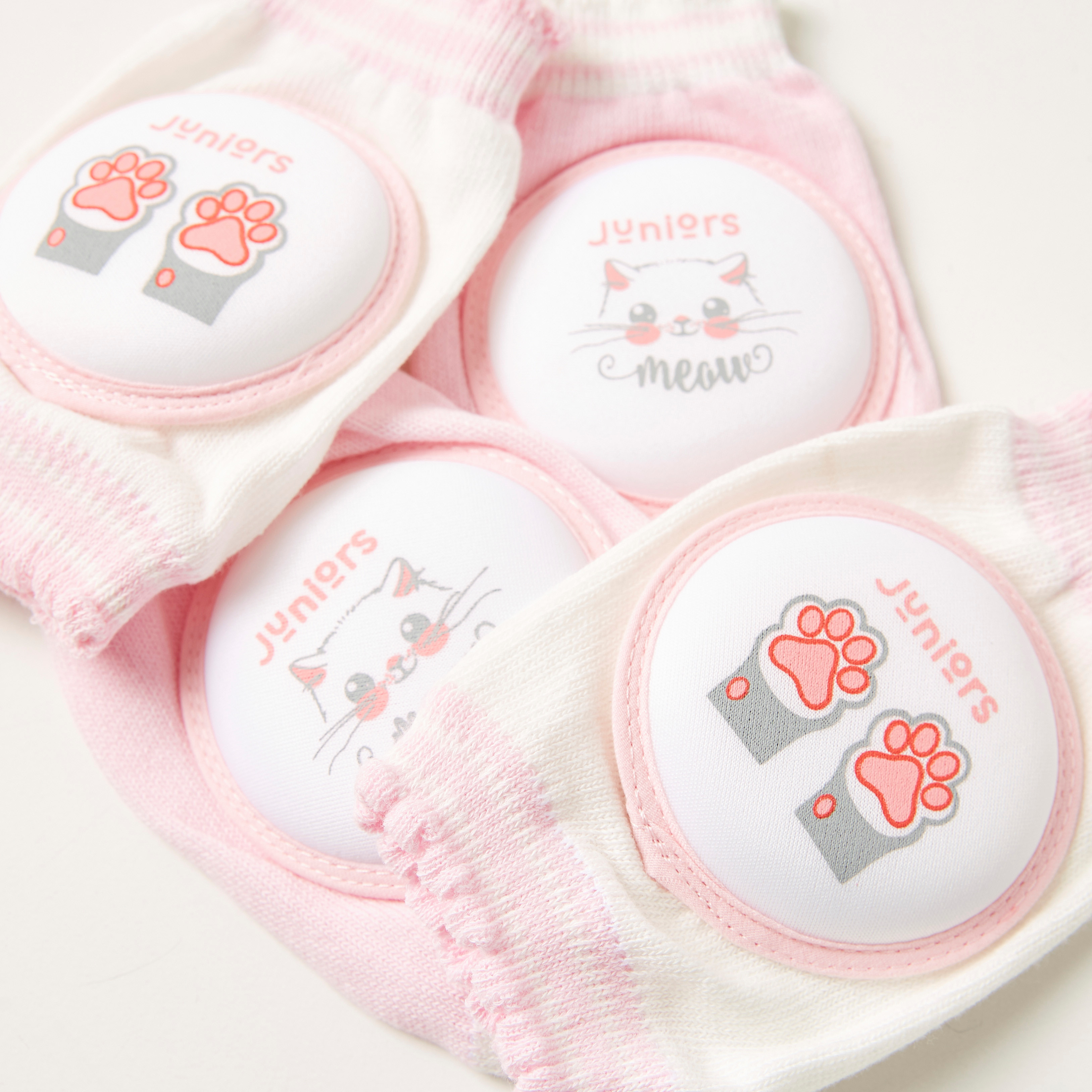 طقم واقيات ركبة 4 قطع من جونيورز-baby-healthandsafety-babyproofing-image-3