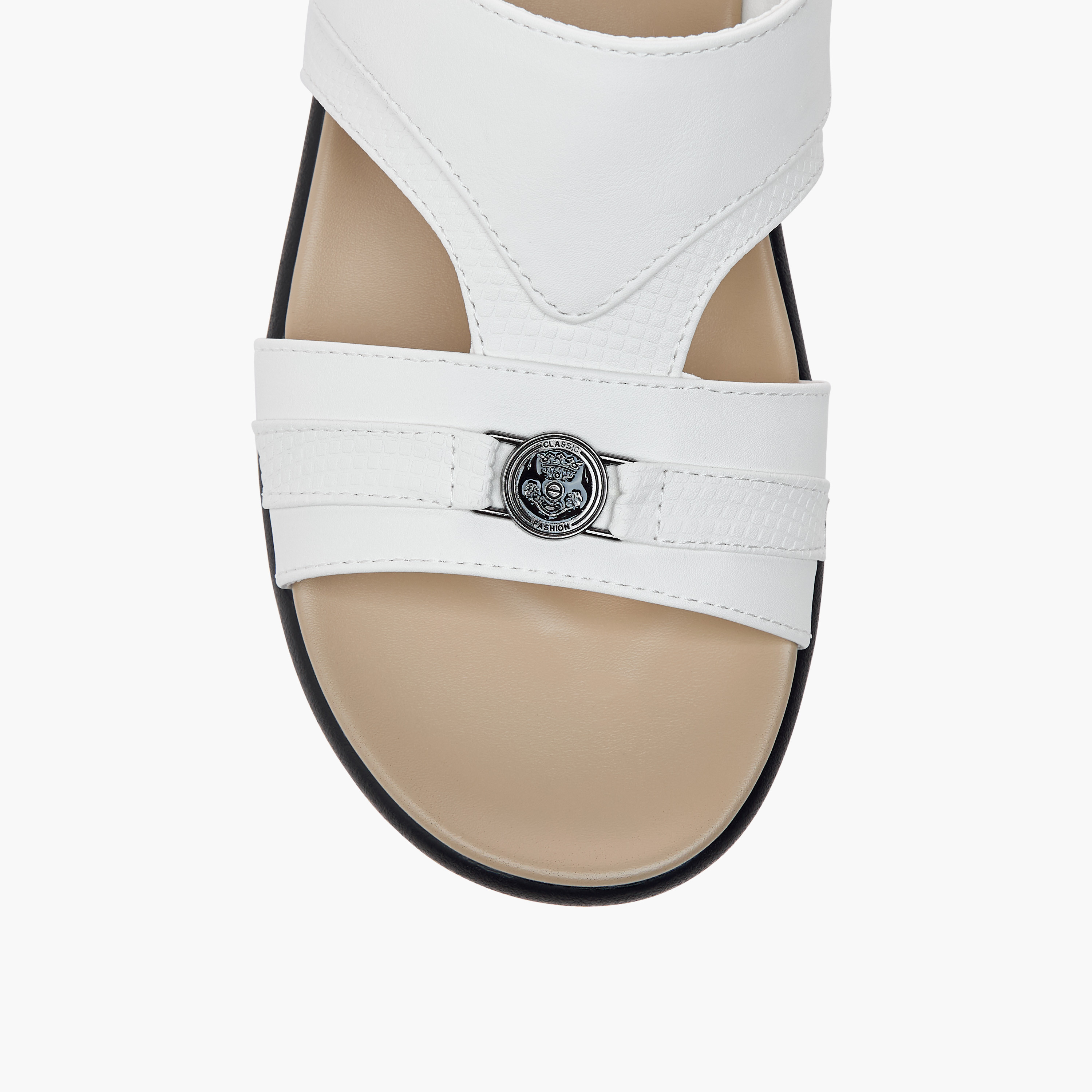 LBL by Shoexpress Textured Arabic Slip-On Sandals-men-shoes-sandals-image-7