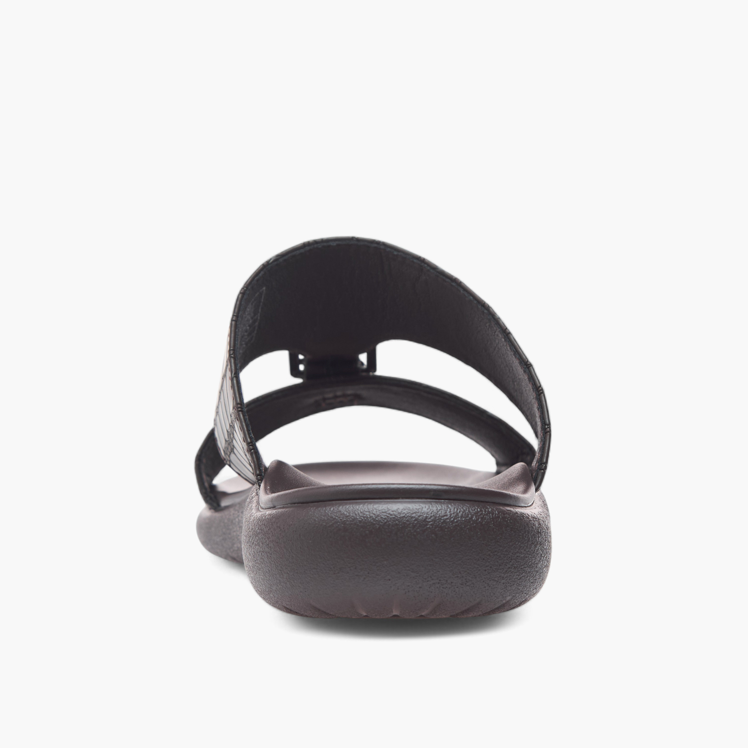 LBL by Shoexpress Buckle Accent Slip-On Arabic Sandals-men-shoes-sandals-image-4