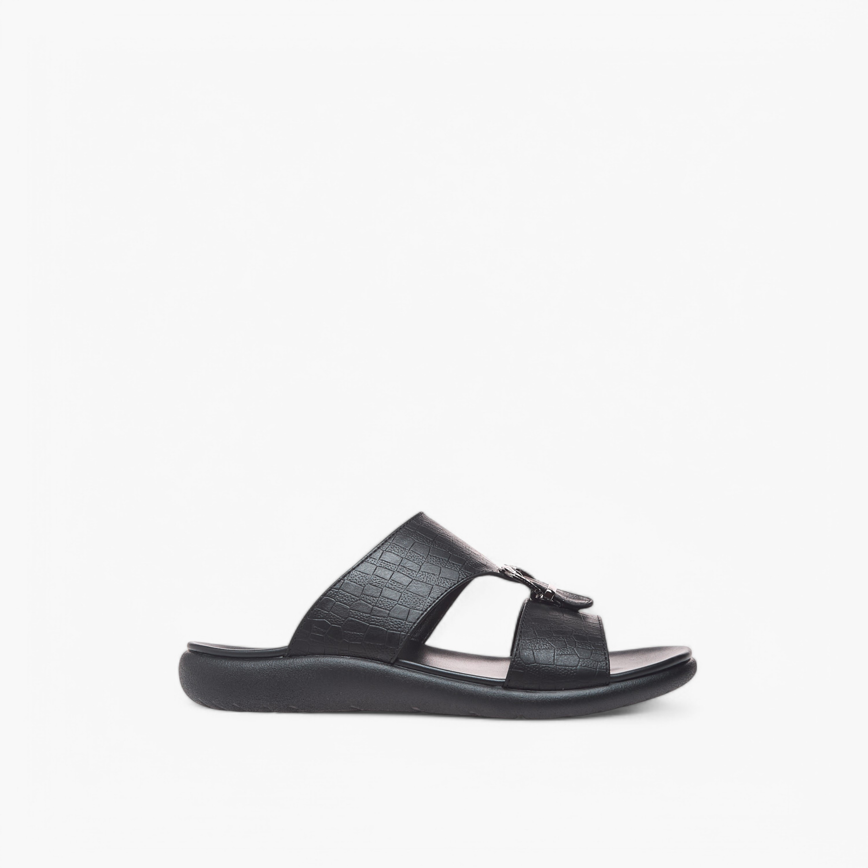 LBL by Shoexpress Buckle Accent Slip-On Arabic Sandals-men-shoes-sandals-image-2