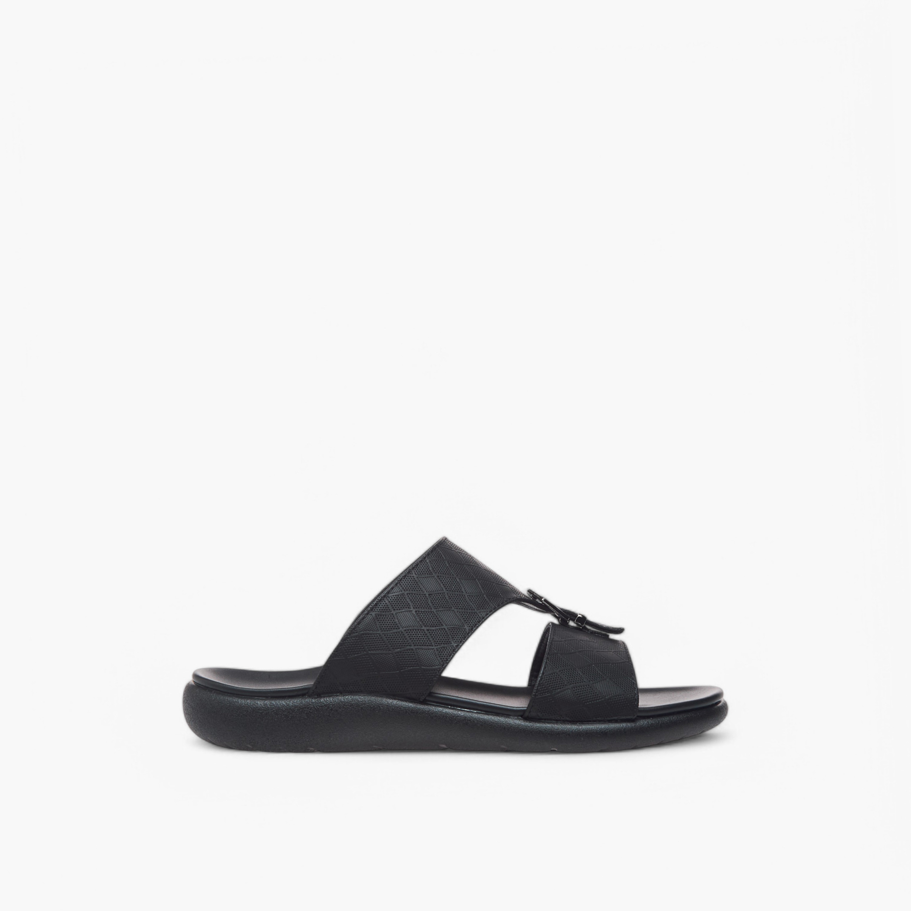 LBL by Shoexpress Buckle Accent Slip-On Arabic Sandals-men-shoes-sandals-image-2