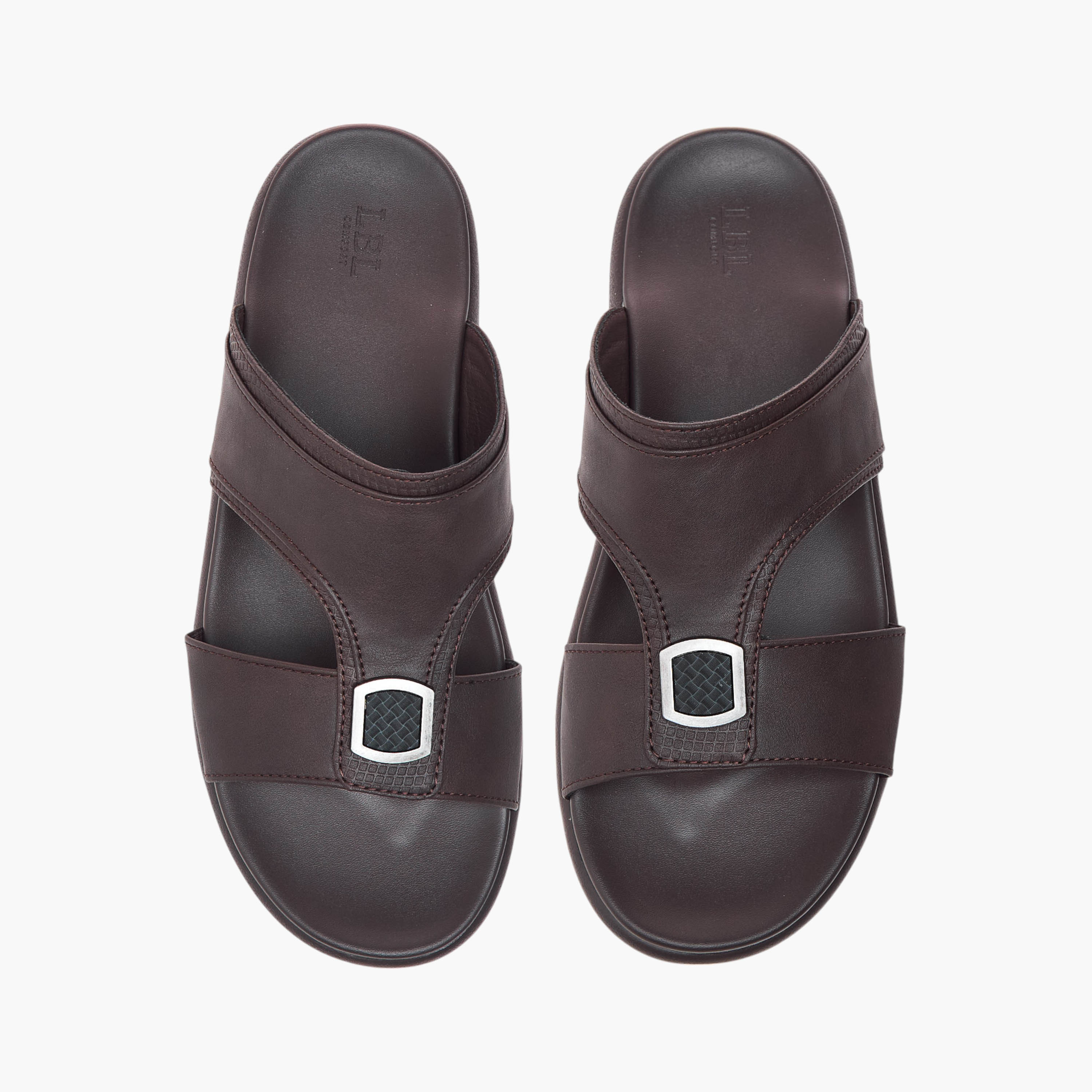 LBL by Shoexpress Metal Accent Slip-On Arabic Sandals-men-shoes-sandals-image-1