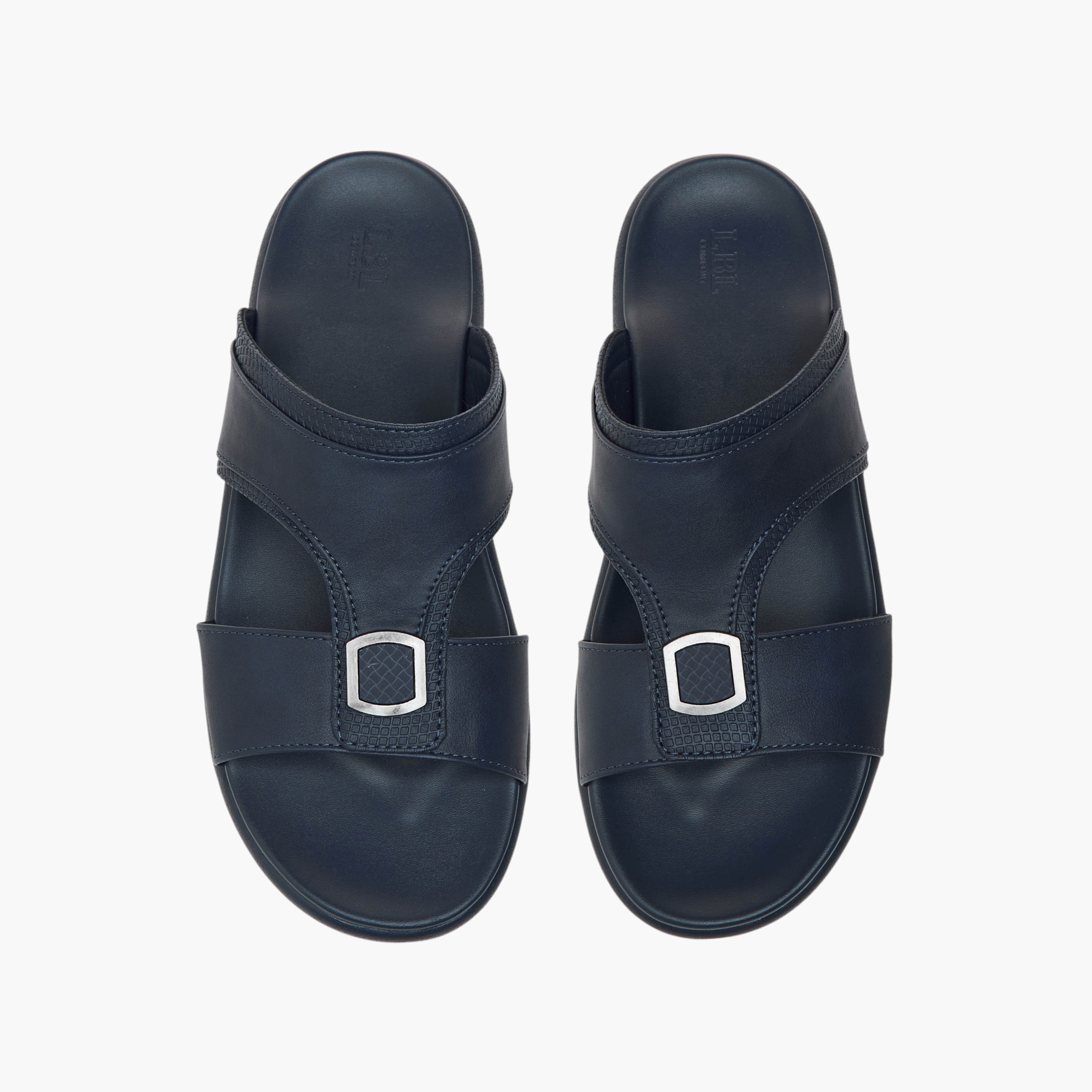 LBL by Shoexpress Metal Accent Slip-On Arabic Sandals-men-shoes-sandals-image-1