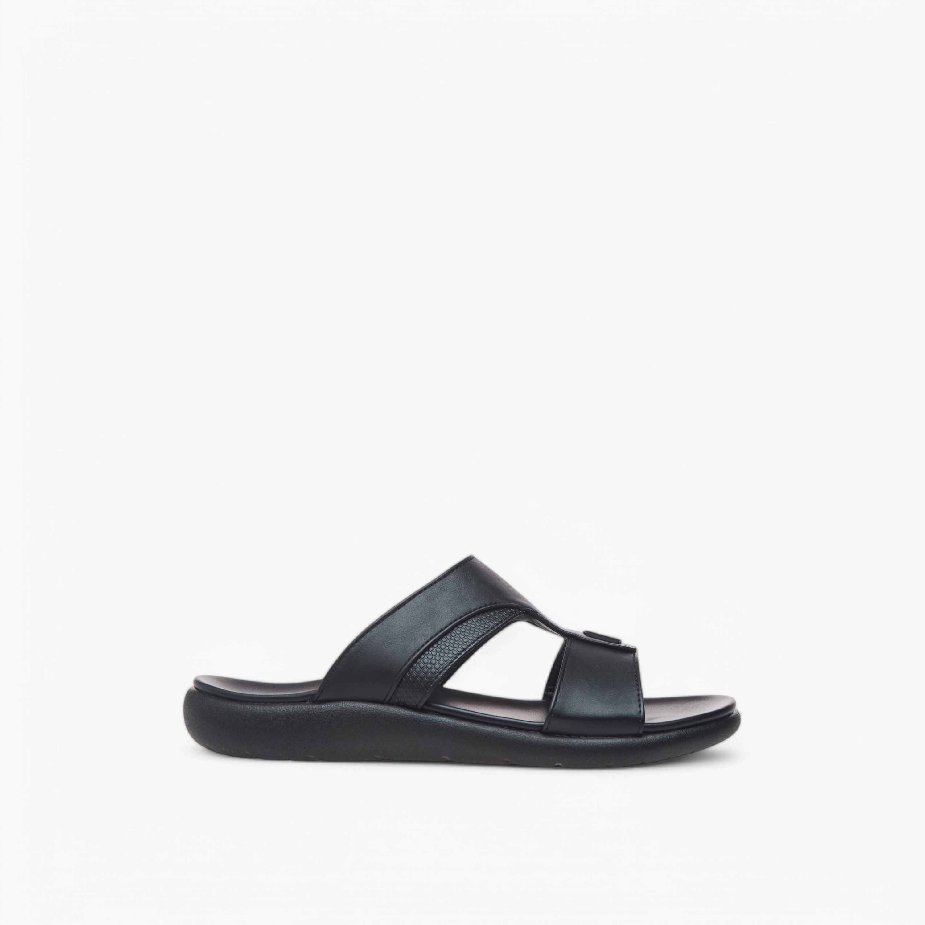 LBL by Shoexpress Textured Slip-On Arabic Sandals-men-shoes-sandals-image-2
