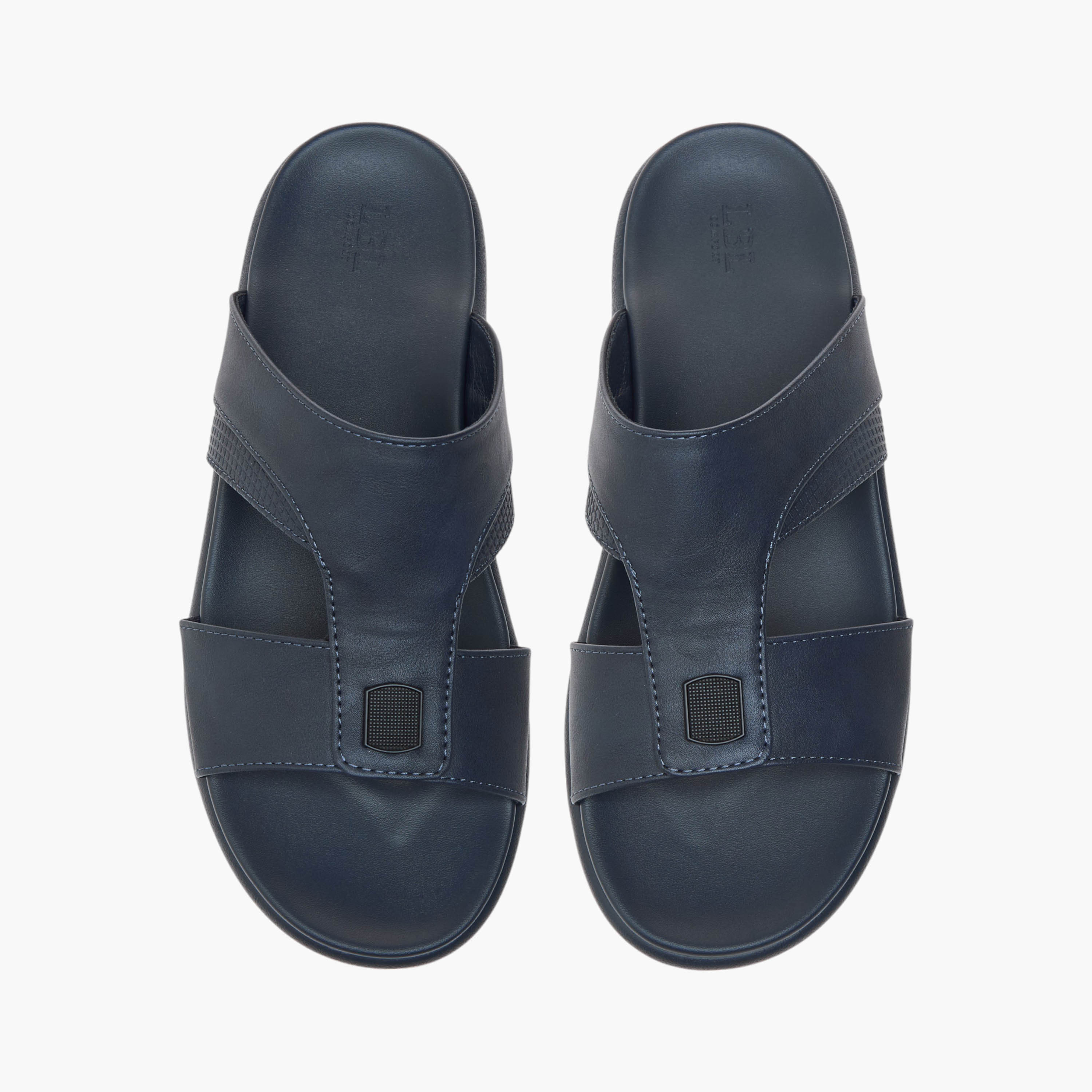 صندل عربي سهل الارتداء وبارز الملمس من أل بي أل من شو إكسبريس-men-shoes-sandals-image-1