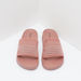 Textured Slip-On Slides-Women%27s Flip Flops & Beach Slippers-thumbnail-2