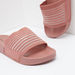 Textured Slip-On Slides-Women%27s Flip Flops & Beach Slippers-thumbnail-4