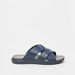Mister Duchini Solid Arabic Sandals with Cross Straps-Boy%27s Sandals-thumbnailMobile-0