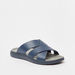 Mister Duchini Solid Arabic Sandals with Cross Straps-Boy%27s Sandals-thumbnailMobile-1