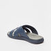 Mister Duchini Solid Arabic Sandals with Cross Straps-Boy%27s Sandals-thumbnail-2