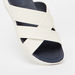 Mister Duchini Solid Arabic Sandals with Cross Straps-Boy%27s Sandals-thumbnailMobile-3