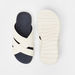 Mister Duchini Solid Arabic Sandals with Cross Straps-Boy%27s Sandals-thumbnailMobile-4
