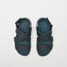 Mister Duchini Solid Cross-Strap Sandals-Boy%27s Sandals-thumbnail-0