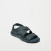 Mister Duchini Solid Cross-Strap Sandals-Boy%27s Sandals-thumbnail-1