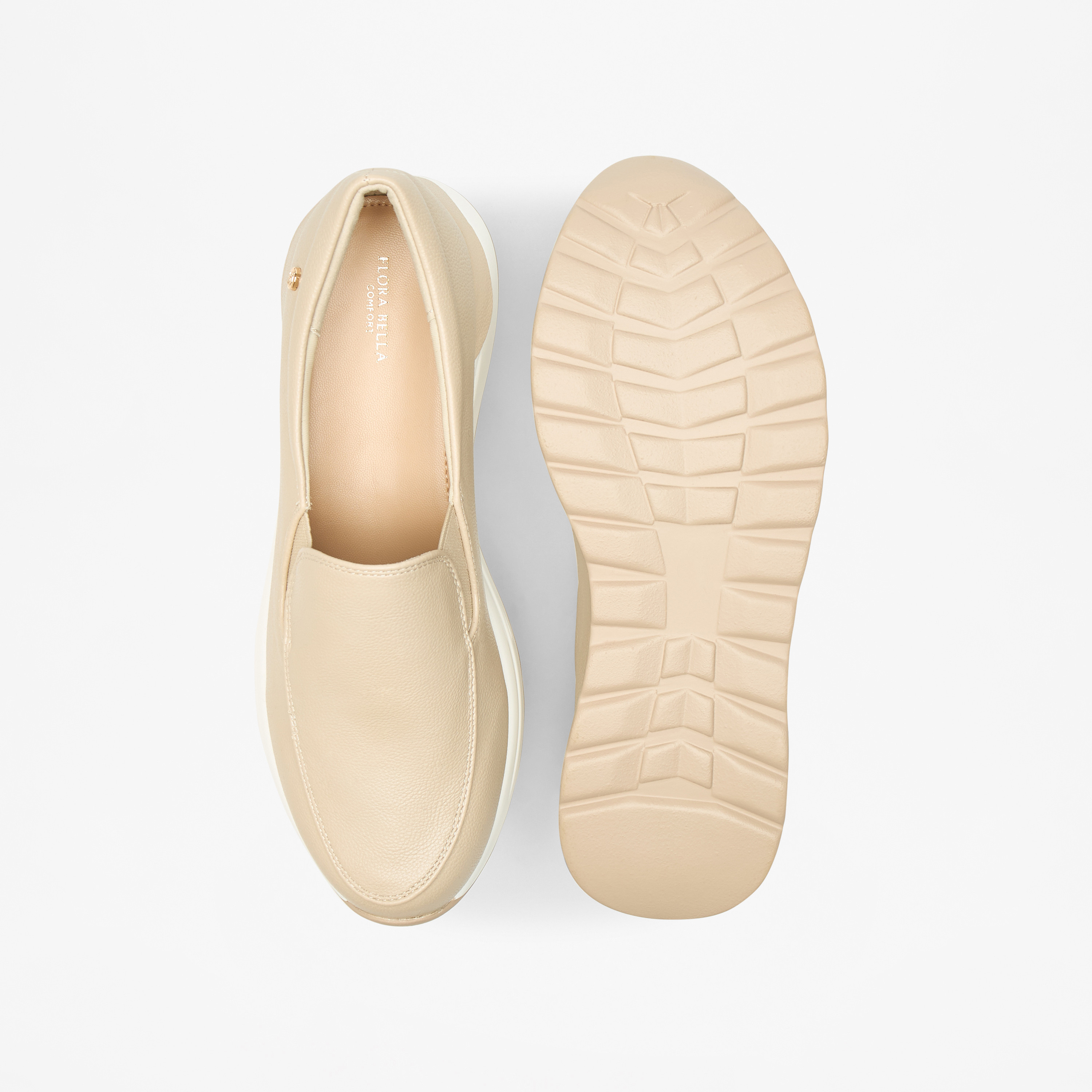 حذاء سادة سهل الارتداء بكعب بلاتفورم من فلورا بيلا-women-shoes-loafersandmoccasins-image-9