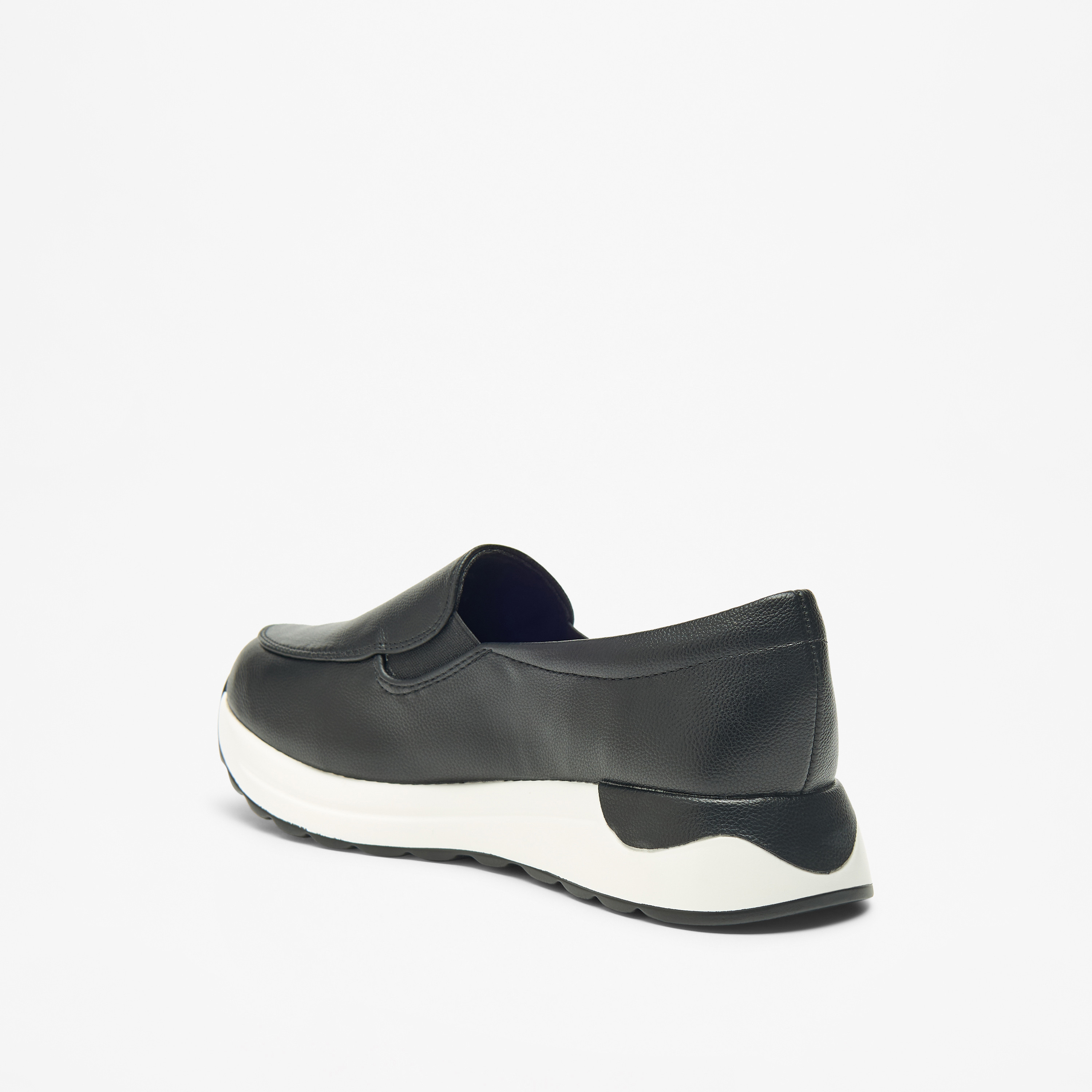 Flora Bella Solid Slip-On Loafers with Platform Heels-women-shoes-loafersandmoccasins-image-2