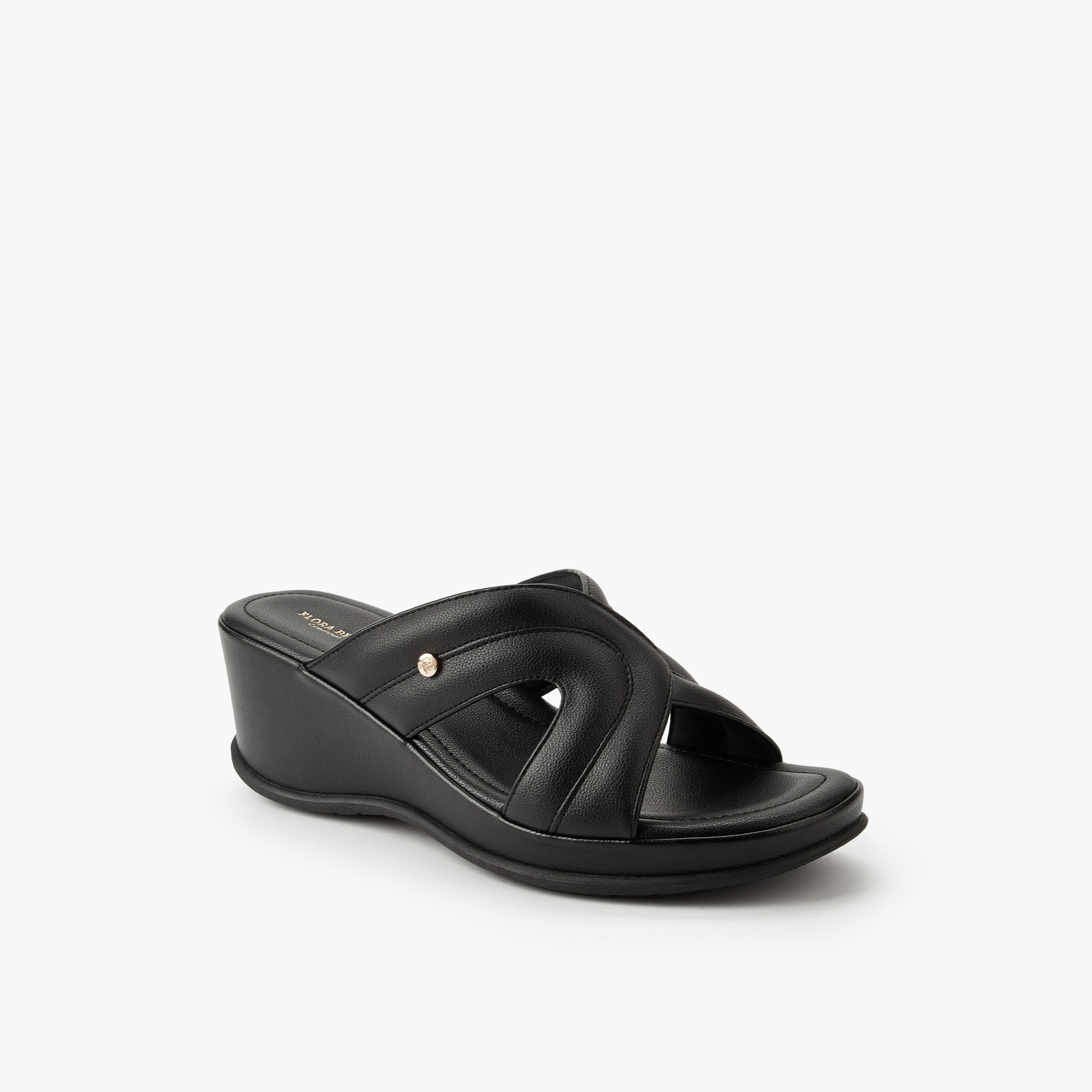 صندل بكعب ويدج للنساء من فلورا بيلا-women-shoes-sandals-heeled-image-2