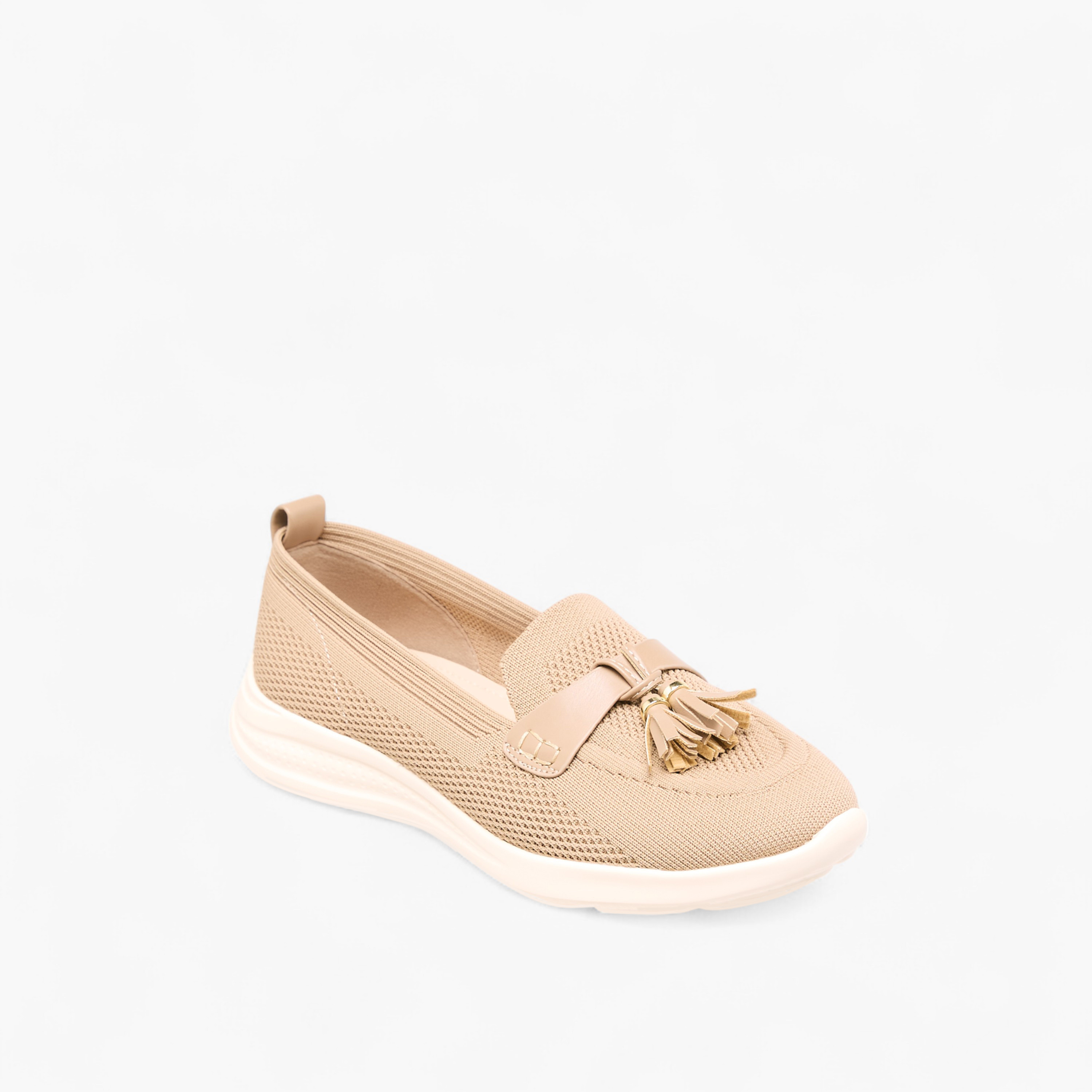 Flora Bella Tassel Detail Slip-On Loafers-women-shoes-loafersandmoccasins-image-2