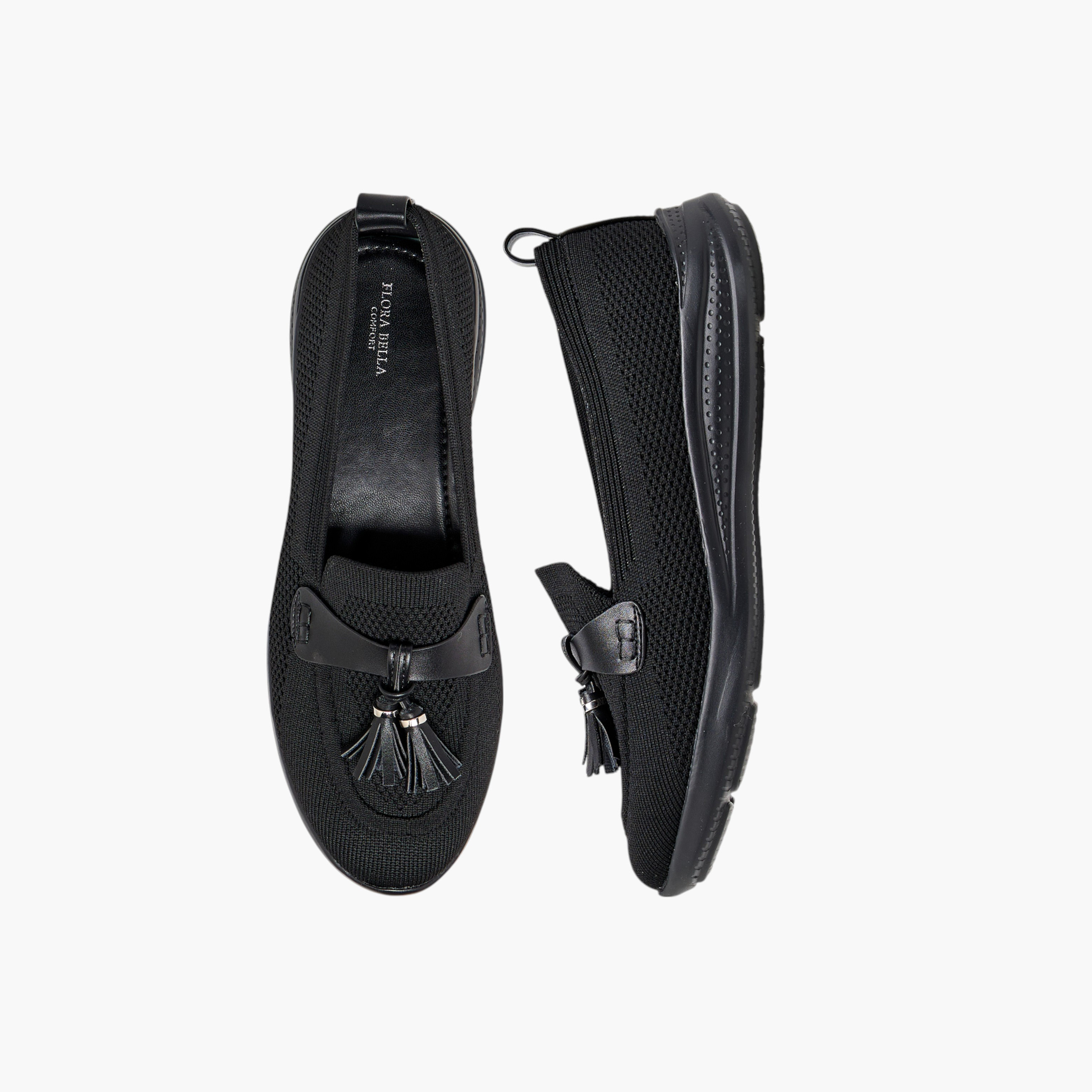 حذاء سهل الارتداء بشرابة من فلورا بيلا-women-shoes-loafersandmoccasins-image-1