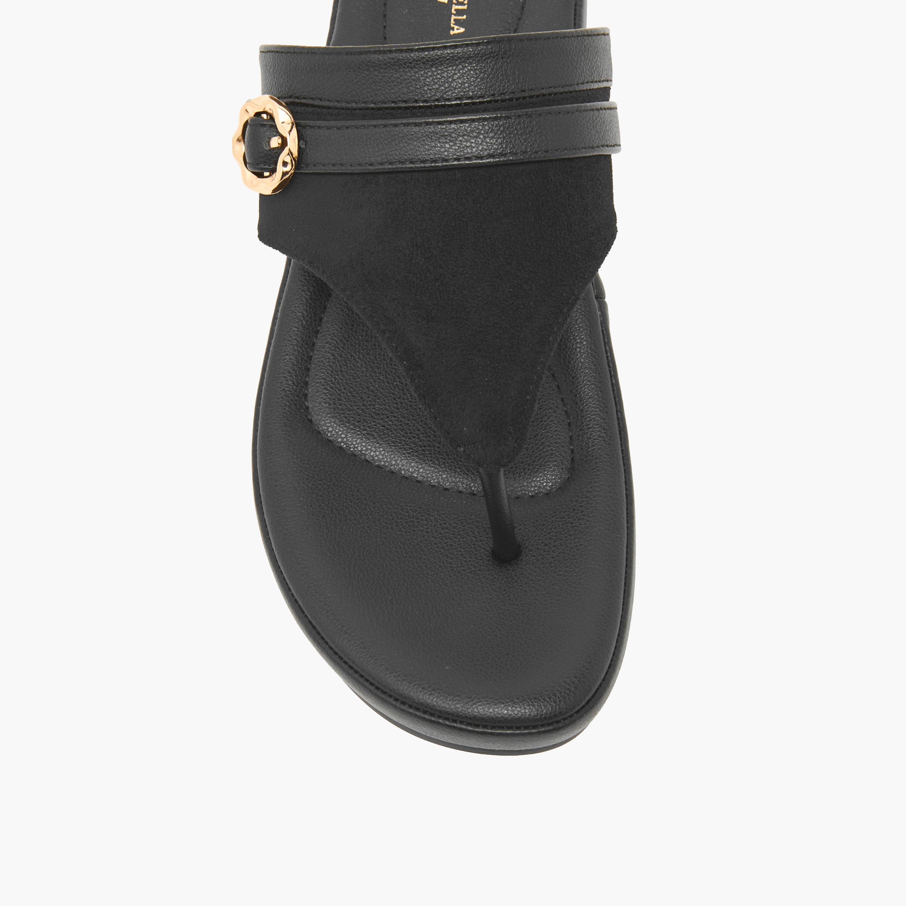 صندل ويدج سهل الارتداء للنساء من فلورا بيلا-women-shoes-sandals-heeled-image-4