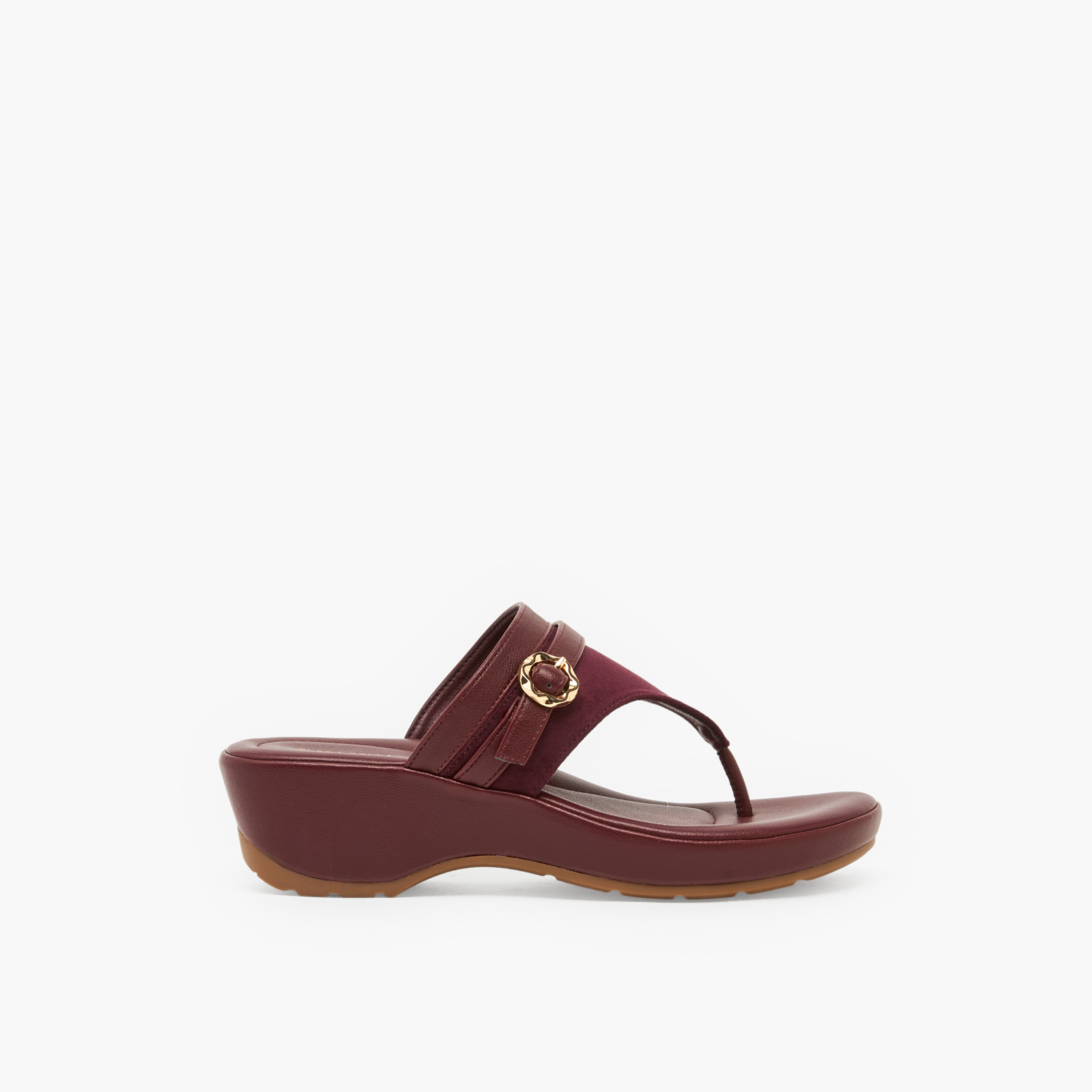 صندل ويدج سهل الارتداء للنساء من فلورا بيلا-women-shoes-sandals-heeled-image-3