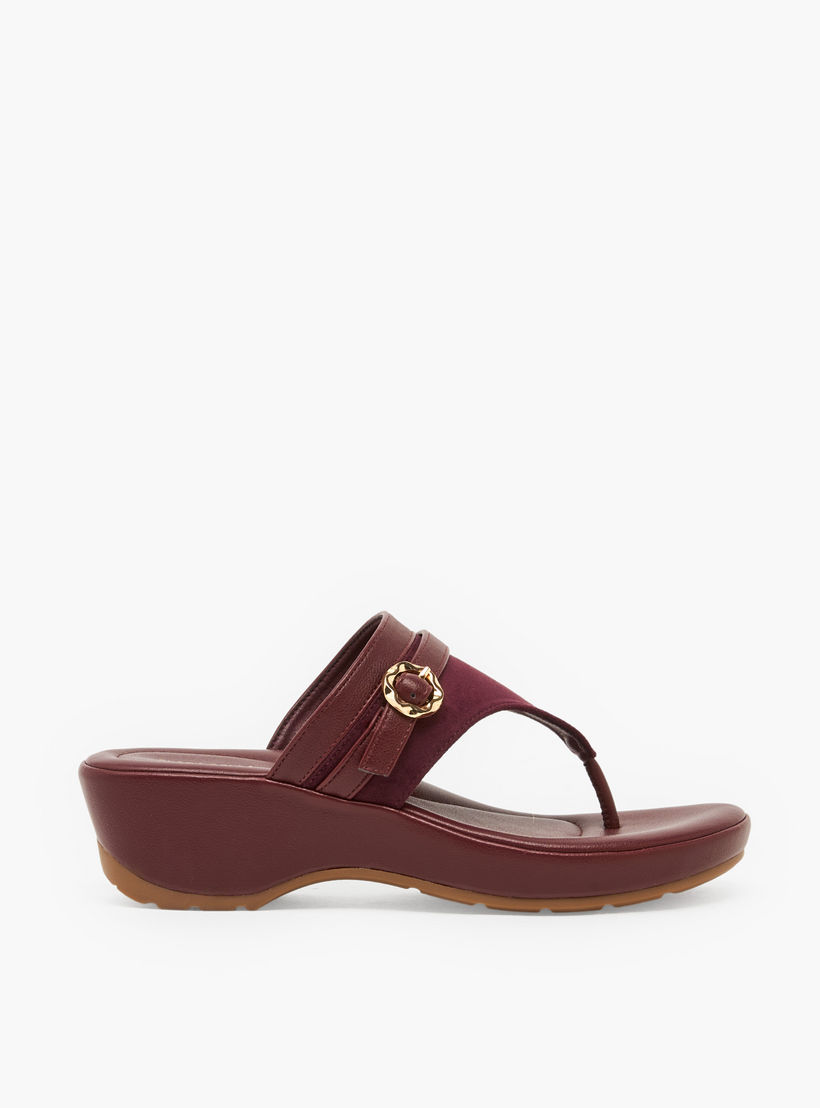 صندل ويدج سهل الارتداء للنساء من فلورا بيلا-women-shoes-sandals-heeled-image-3