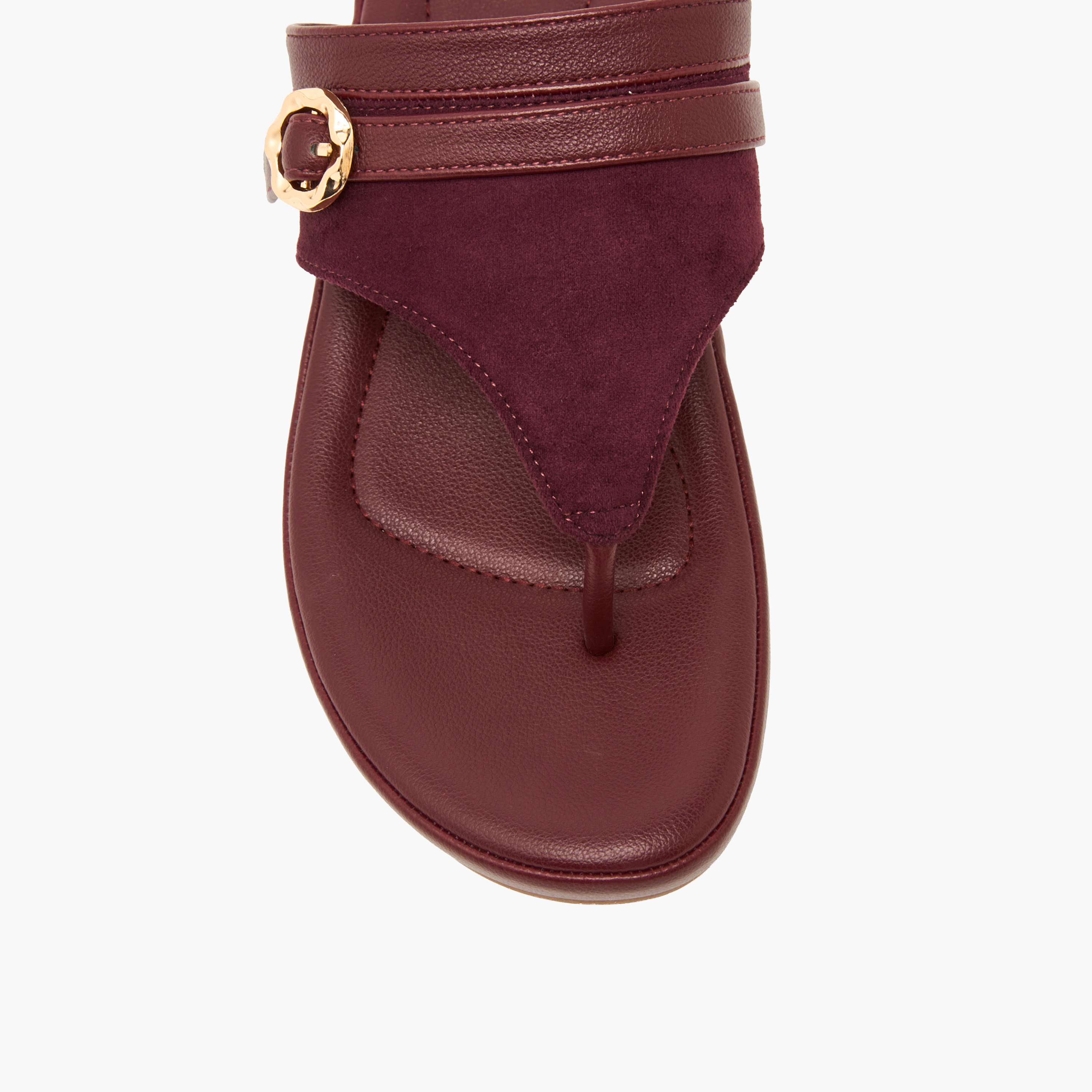 صندل ويدج سهل الارتداء للنساء من فلورا بيلا-women-shoes-sandals-heeled-image-4