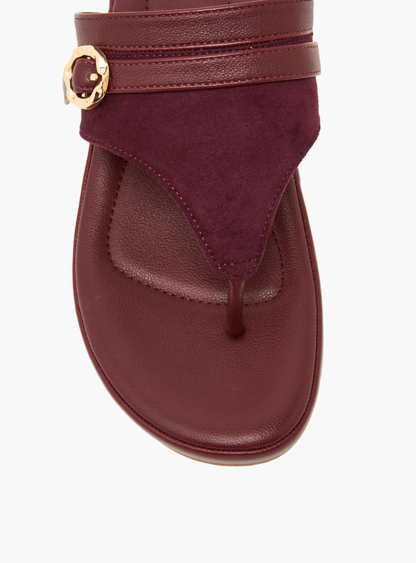 صندل ويدج سهل الارتداء للنساء من فلورا بيلا-women-shoes-sandals-heeled-image-4